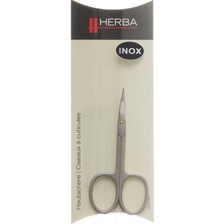 HERBA TOP INOX nůžky na kůžičku 5501