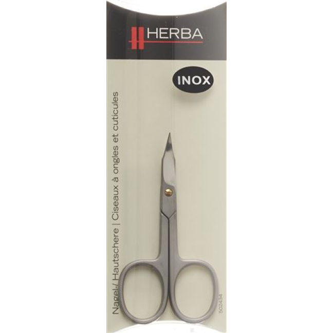HERBA TOP INOX Ножица за кожички 5503
