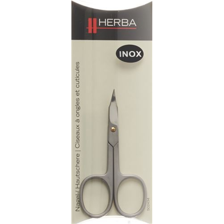 HERBA TOP INOX Forbici per cuticole per unghie 5503