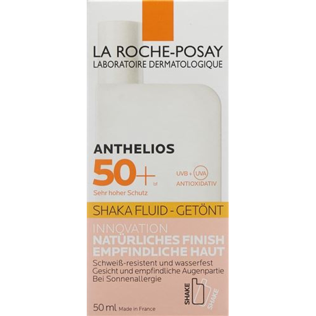 La Roche Posay Anthelios Shaka berwarna cecair SPF50 + Ds 50 ml