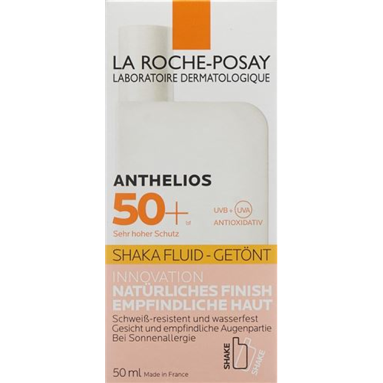 La Roche Posay Anthelios Shaka maye rəngli SPF50 + Ds 50 ml