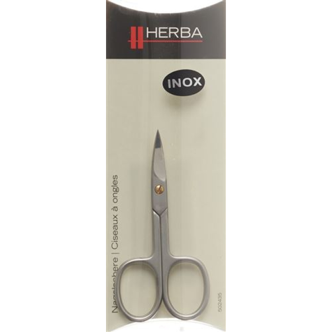 HERBA TOP INOX nail scissors 5504