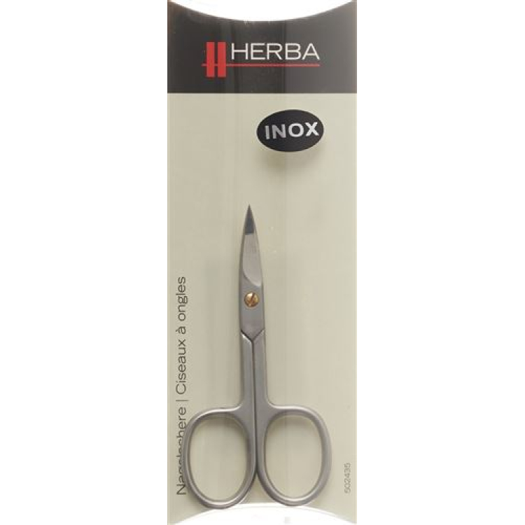 HERBA TOP INOX nagų žirklės 5504