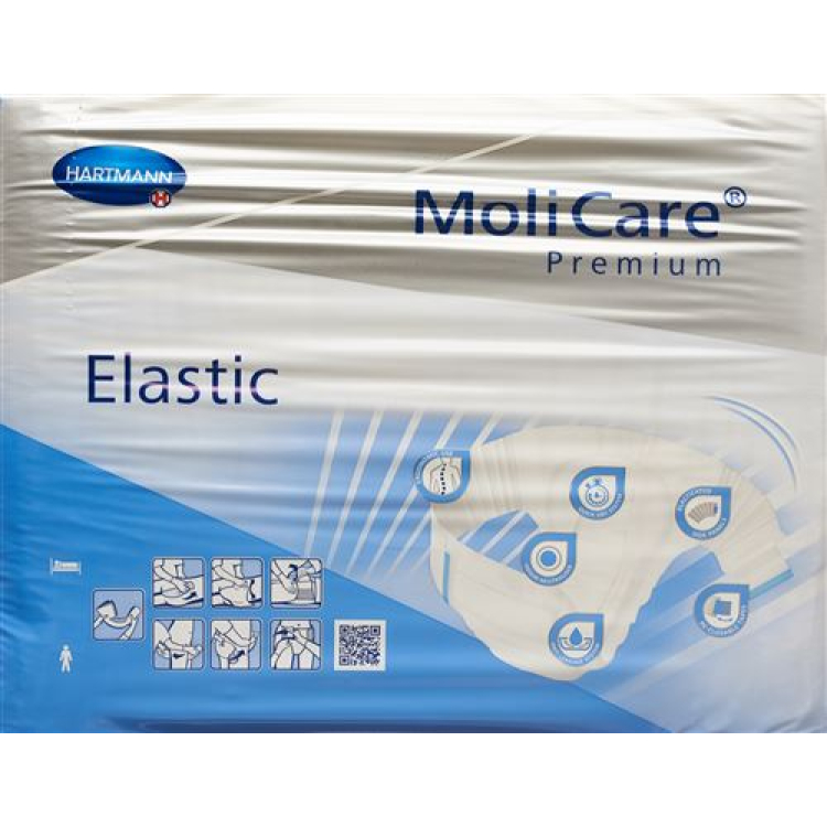 MoliCare Elastic L 6 טיפות של 30 יח'