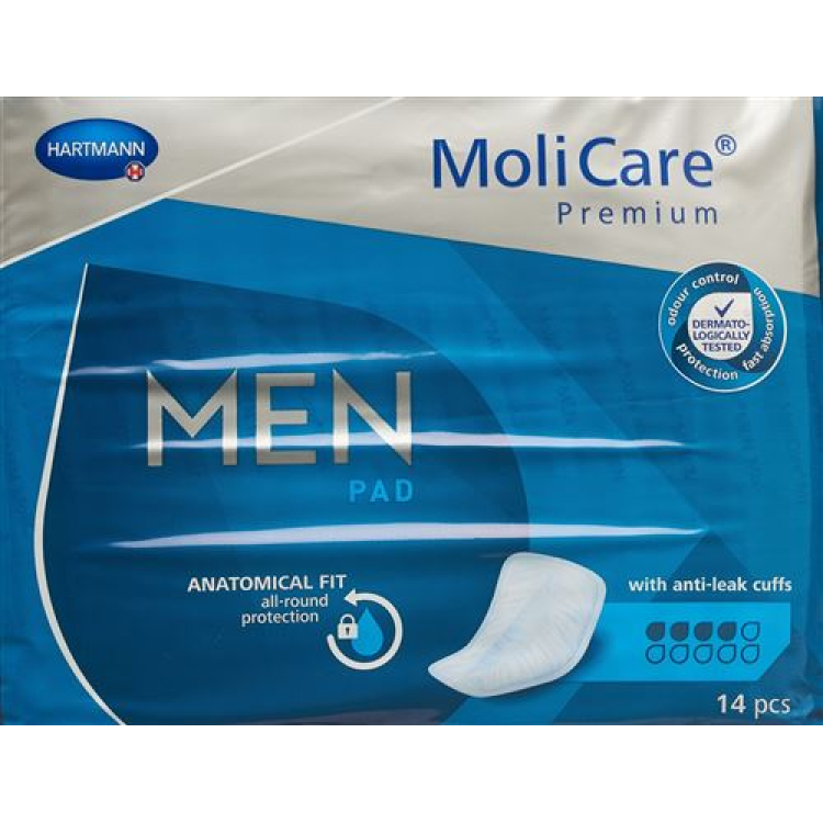 MoliCare Men podkładka 4 krople 14 szt