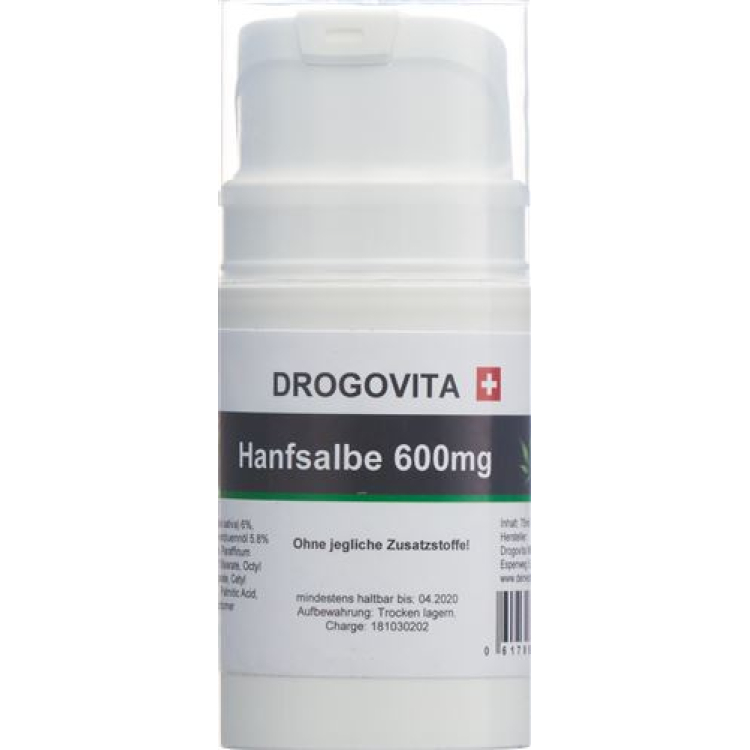 Drogovita hampa salva 600 mg Disp 75 ml