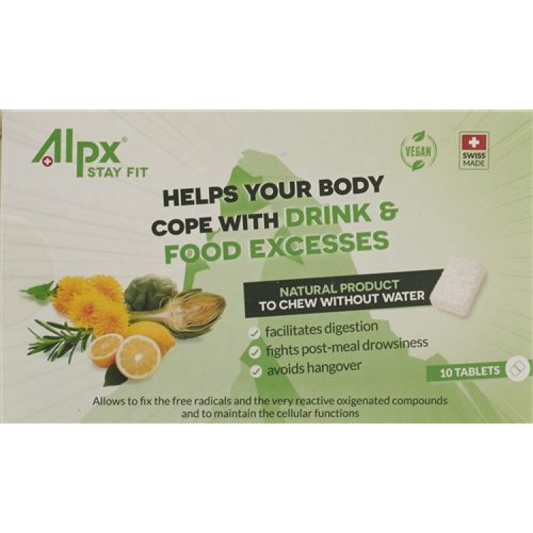 Alpx STAY FIT tablets 10 pcs