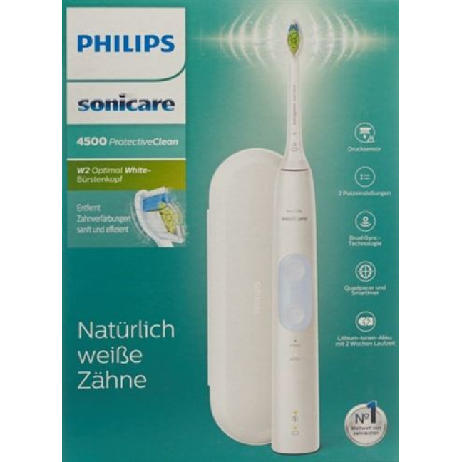 Philips Sonicare Protective Clean Series 4500 reiskoffer HX6839/28