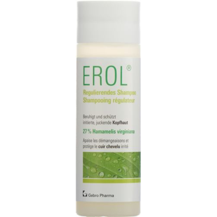 Erol regulacijski šampon Fl 200 ml