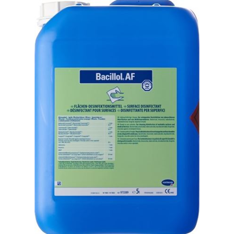 Bacillol AF Desinfektion liq Kanne 5 lt