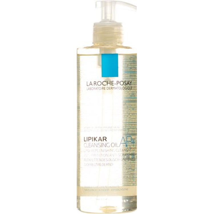 La Roche Posay Lipikar shower and bath oil 400 ml Disp