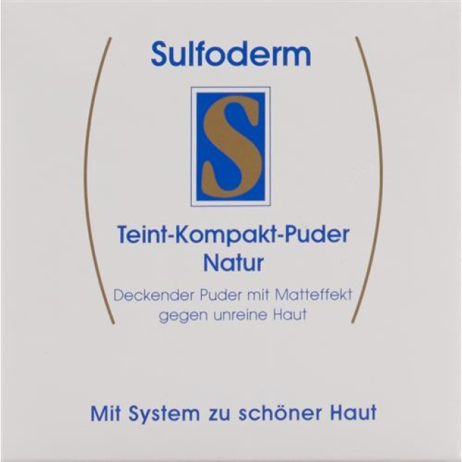Sulfoderm S complexion blushes Ds 10 g