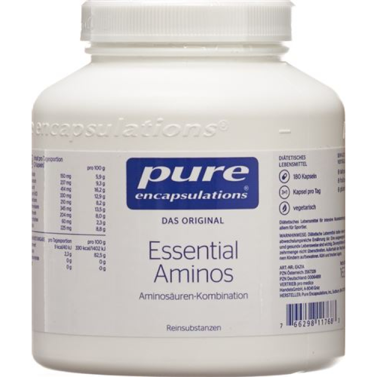 Pure Essential Amino Cape Ds 180 pcs