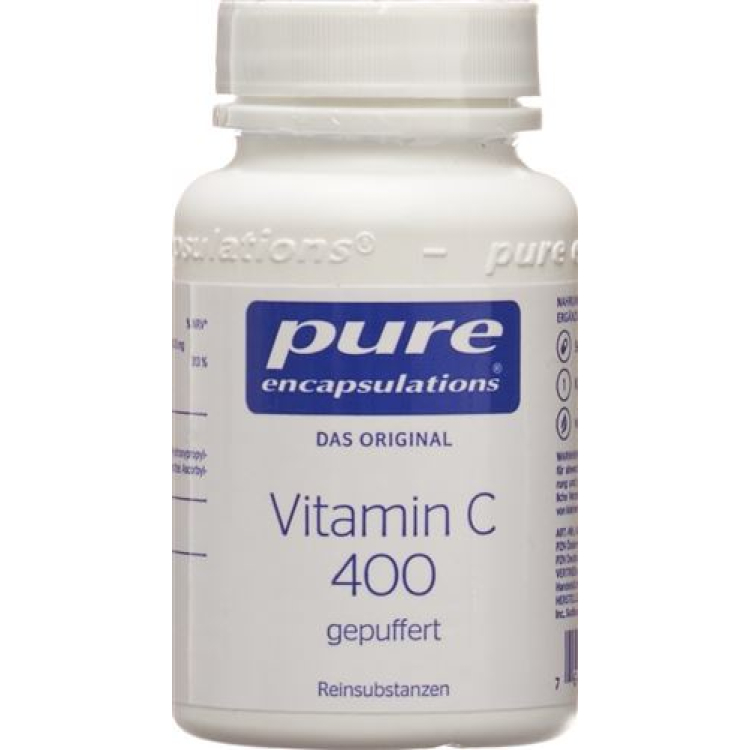 Pure Vitamin C 400 buffered Ds 90 pcs