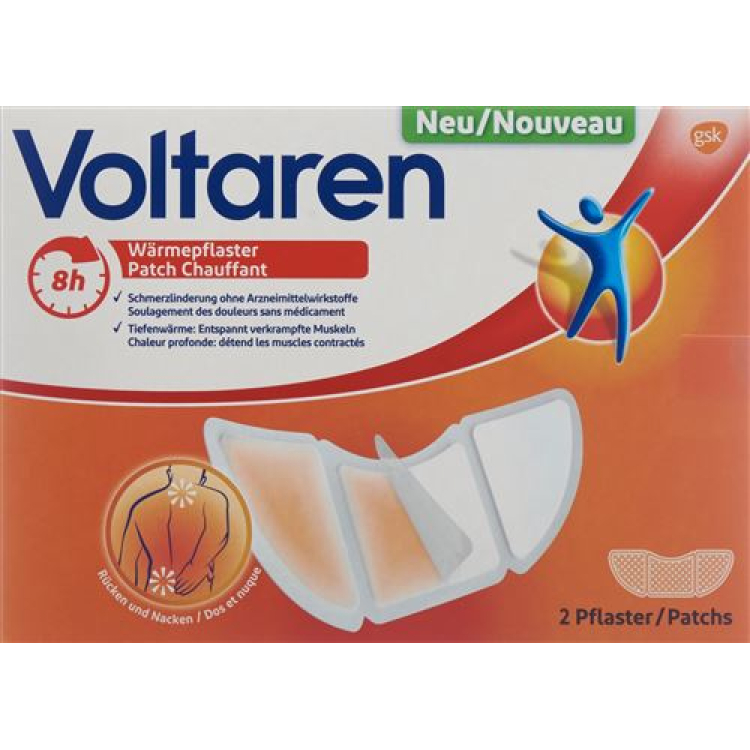 Voltaren vykurovacia omietka 2 ks