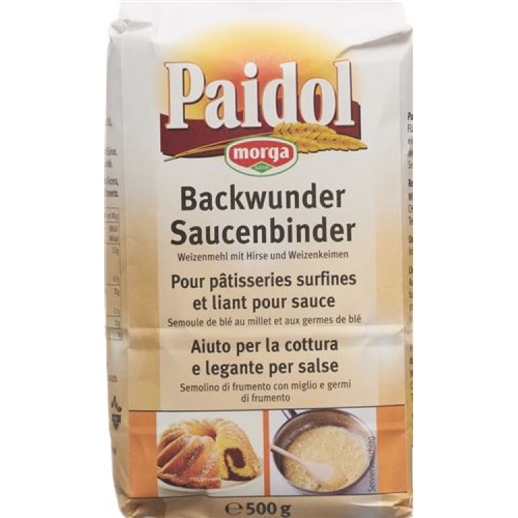 PAIDOL tarwegriesmeel 500 g