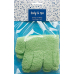 Herba exfoliating gloves light green pair 1