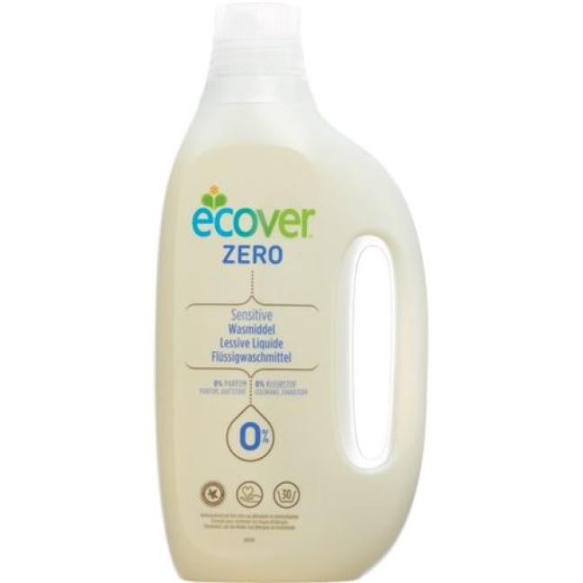 Zero Ecover tekutý prací prostriedok Fl lt 1,5