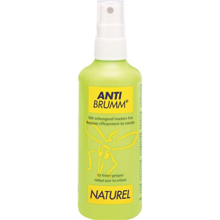 Antibrumm Natural insect Vapo 150 ml