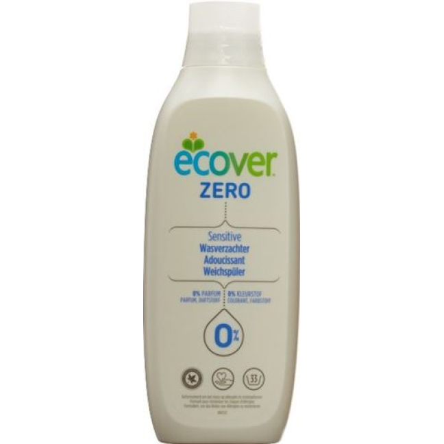 Ecover Zero fabric softener Fl 1 lt