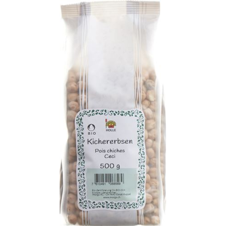 Morga Chickpeas Organic Bud сөмкесі 500 г