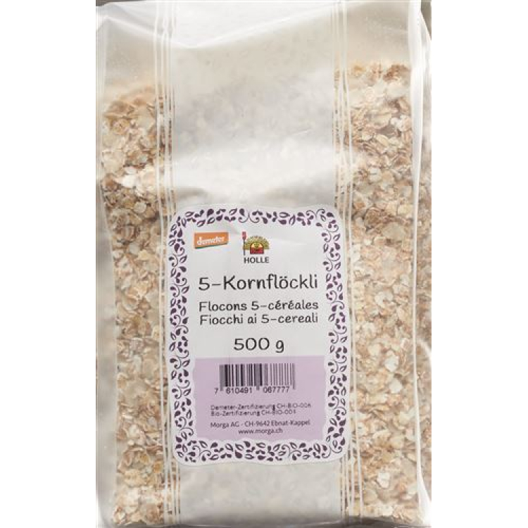 Morga 5 grain flakes bud bag 500 g