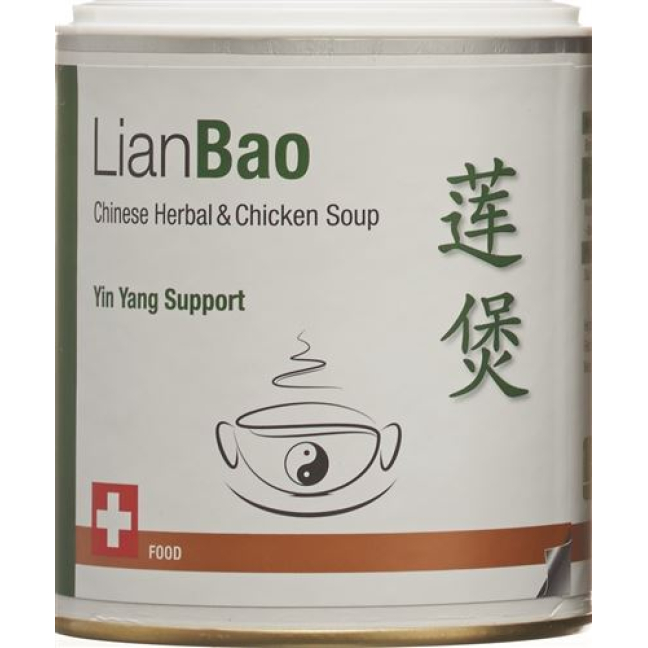 LianBao Soupe chinoise aux herbes et au poulet Yin Yang Support 200 g