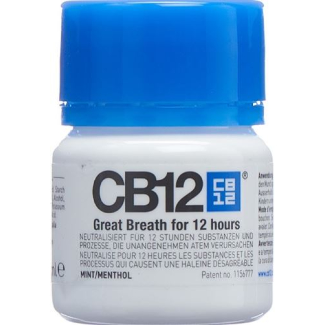 CB12 στοματική φροντίδα Fl 50 ml