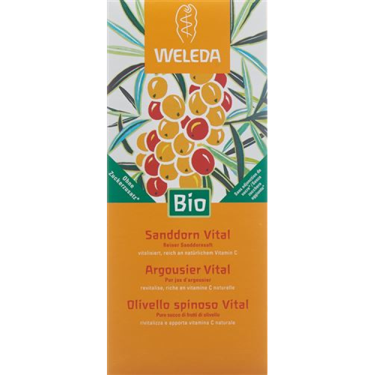 Weleda Rakytníková šťava Fl 250 ml