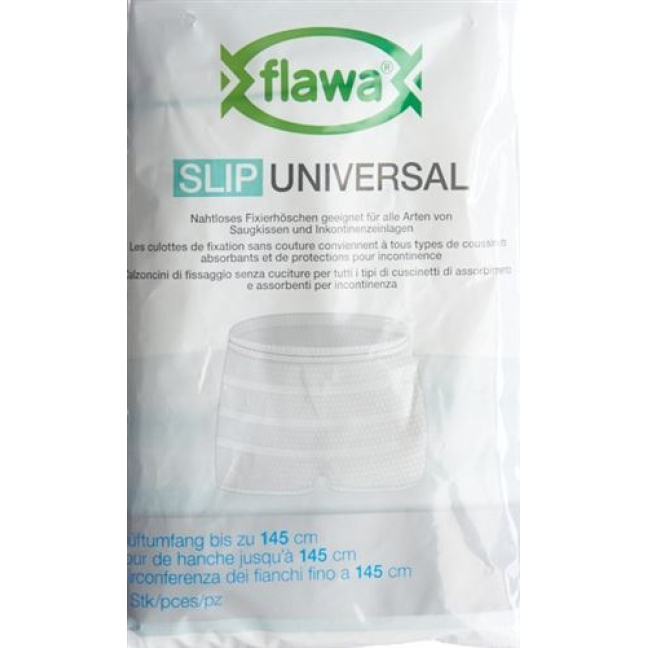 Flawa Slip Universal Elasticated -145cm 3 kos
