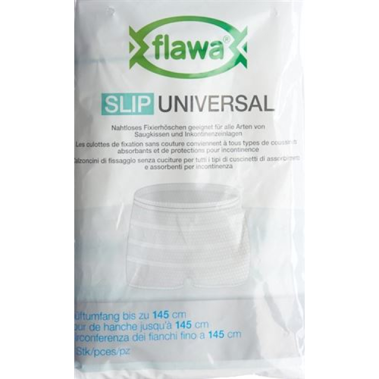 Flawa Slip Universal Elastisk -145cm 3 st