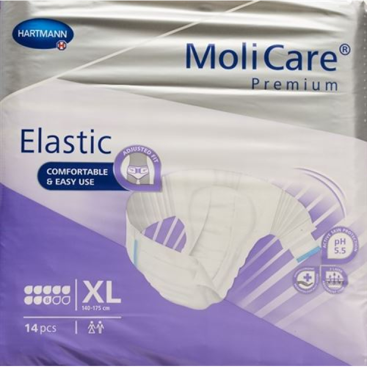 MoliCare Elastic 8 XL 14 stk