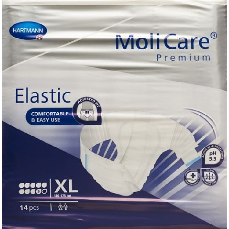 אלסטי MoliCare 9 XL 14 יח'