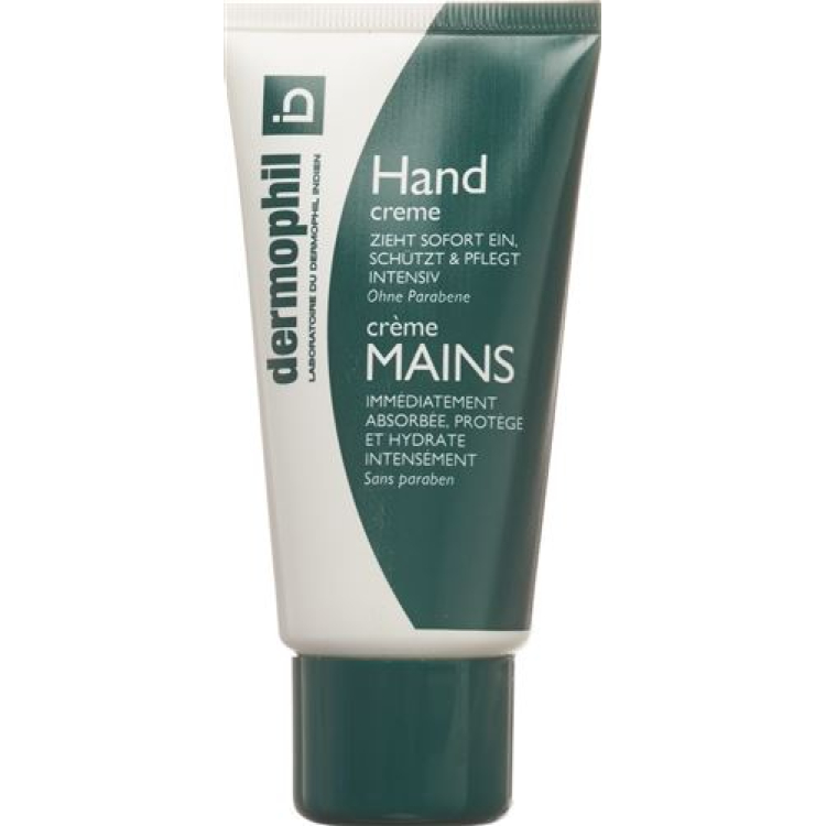 Dermophil hand cream tube 75ml