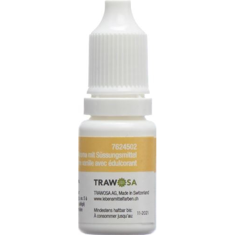 Trawosa key Drops vanilla Fl 10 ml