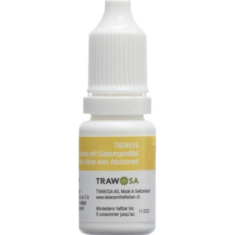 Trawosa key drops lemon Fl 10 ml