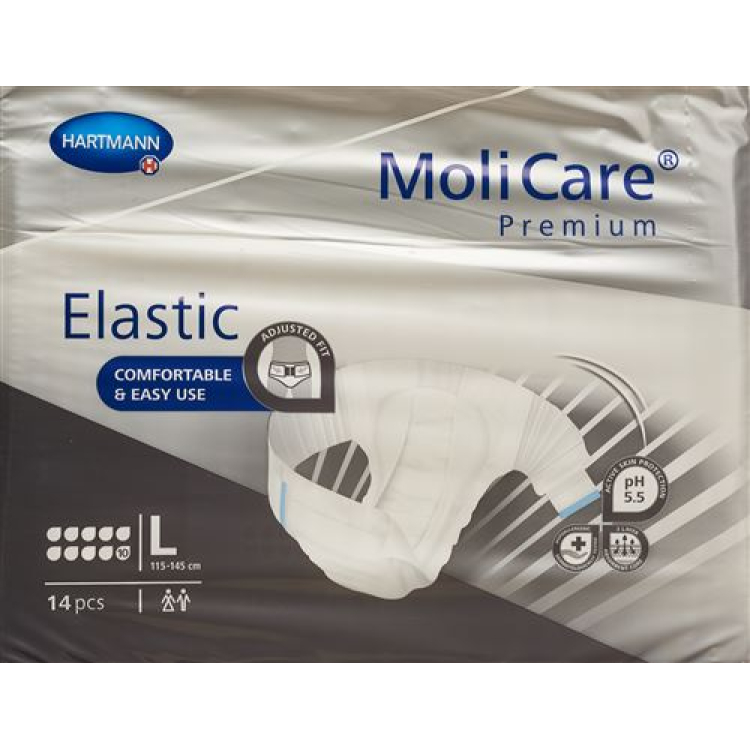 Elastikk MoliCare 10 L 14 stk