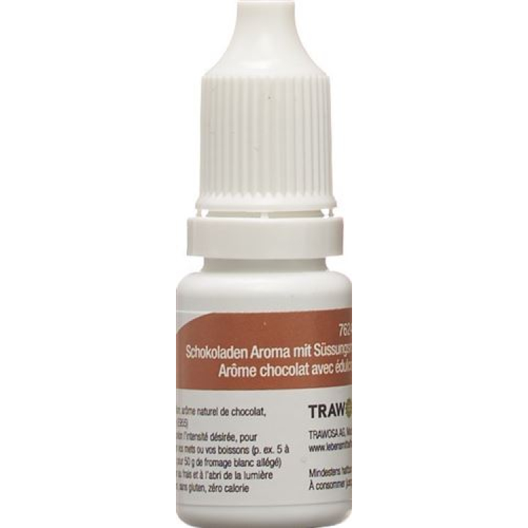 Trawosa button Drops Chocolate Fl 10 ml