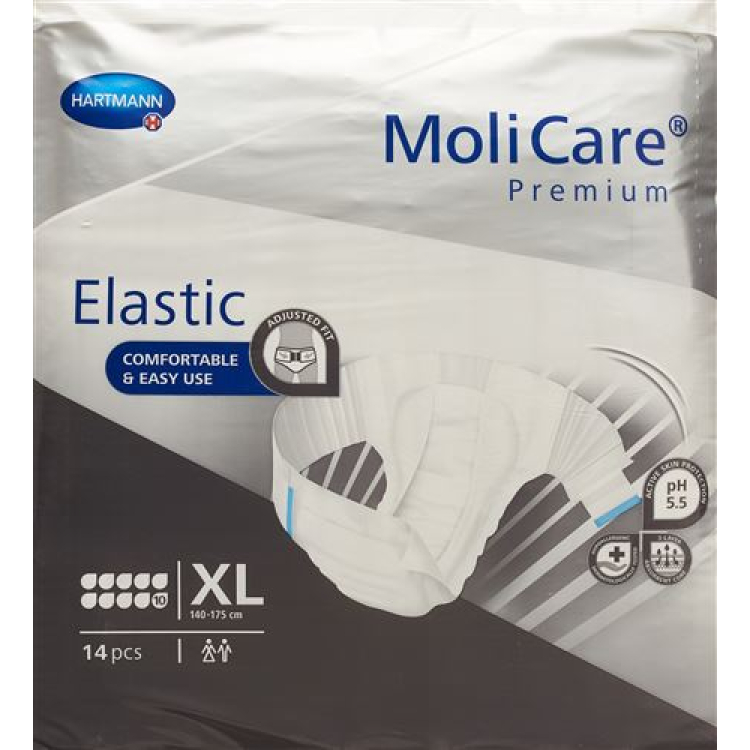 Élastique MoliCare 10 XL 14 pièces