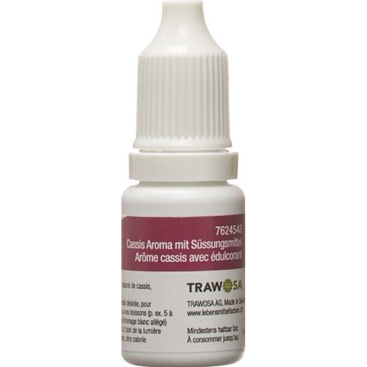 Trawosa key Drops Cassis Fl 10 ml