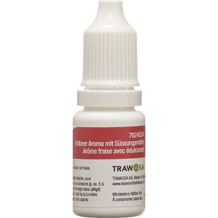 Trawosa key Drops strawberry Fl 10 ml