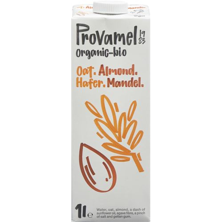 Provamel 有机燕麦杏仁饮料 1 升