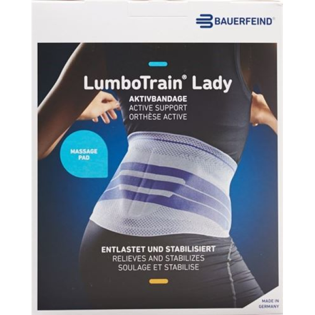 LumboTrain Lady Active support Gr1 titanium