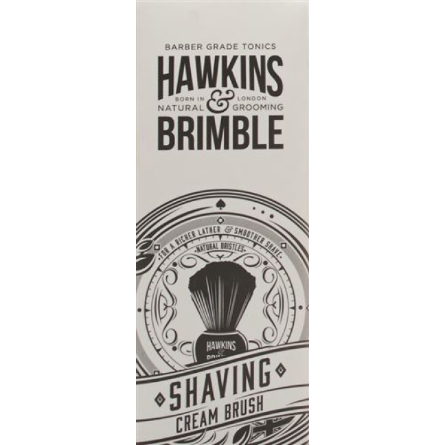 HAWKINS & Brimble საპარსი ფუნჯი