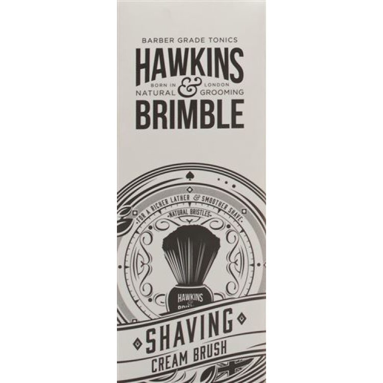 HAWKINS & Brimble krtača za britje