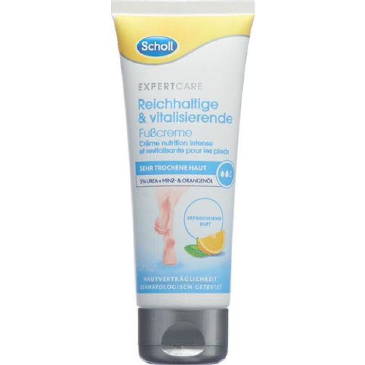 Scholl Expert Care Rich & Revitalizing Fusscreme Tb 75 мл