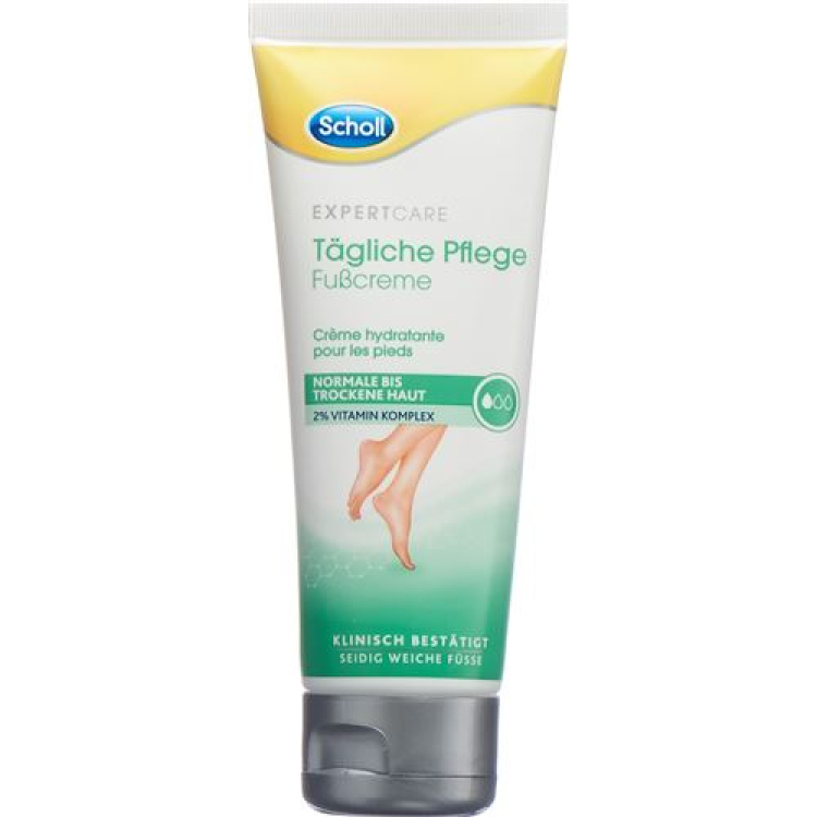 Scholl ExpertCare Tägliche Pflege Fusscreme Tb 75 ml