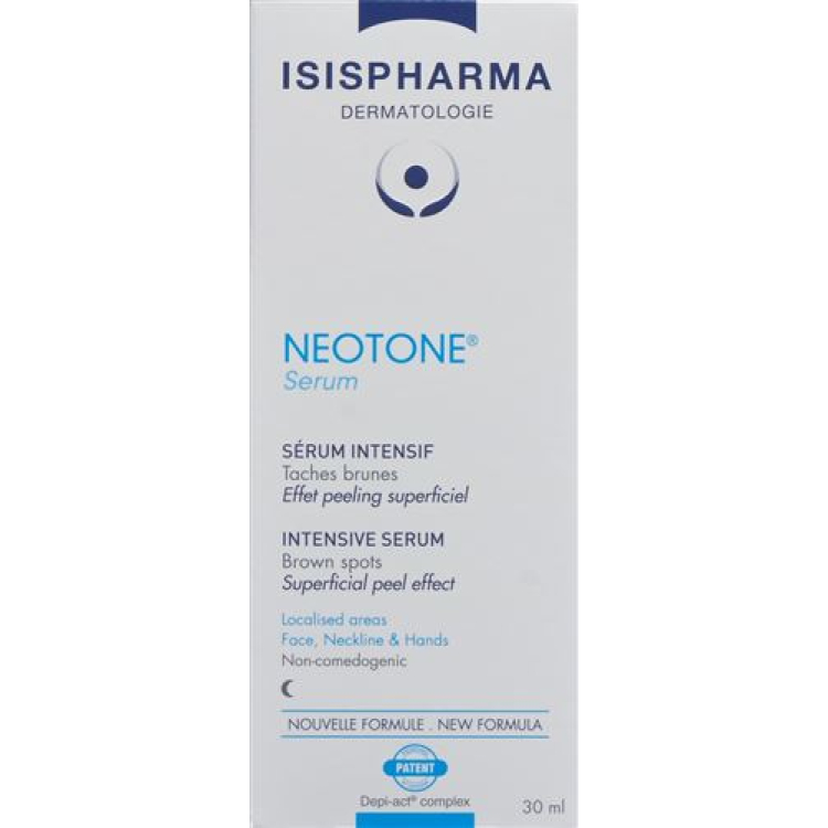 ISIS PHARMACEUTICALS Neotone sérum intensif Tb 30 ml