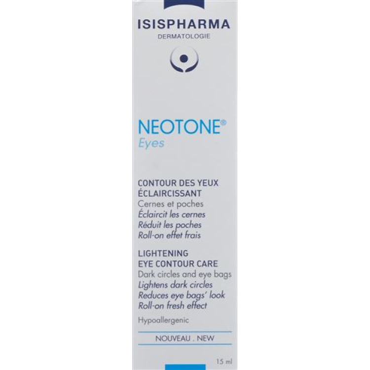 ISIS PHARMACEUTICALS Neotone OGEN Tb 15 ml