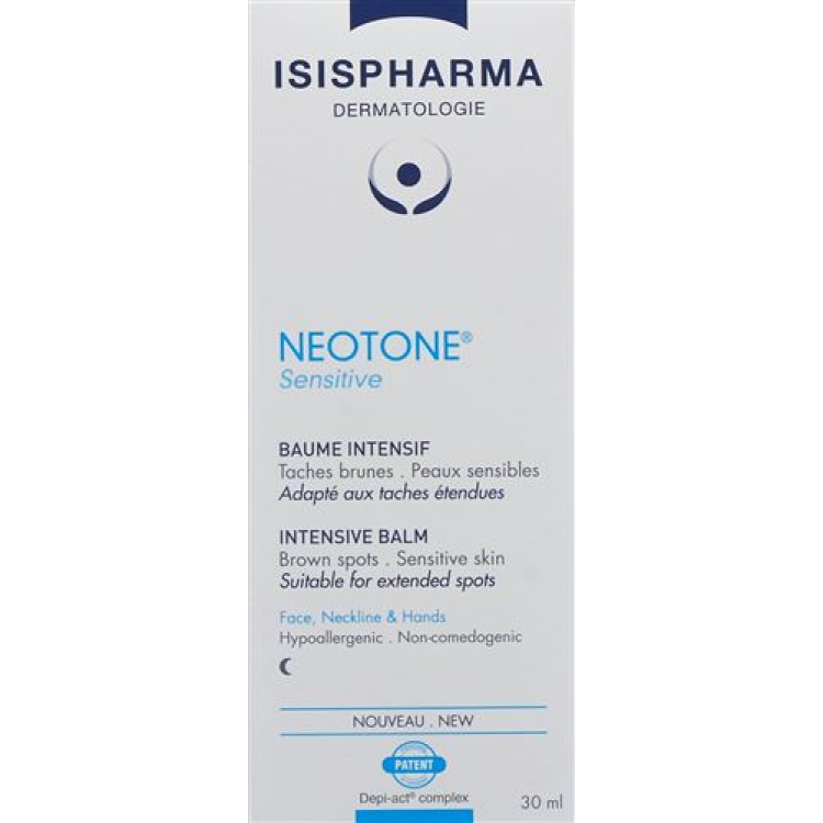 ISIS PHARMACEUTICALS Neotone SENSITIVE Tb 30 ml